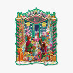 Rompecabezas de madera Honeydukes MinaLima - Harry Potter