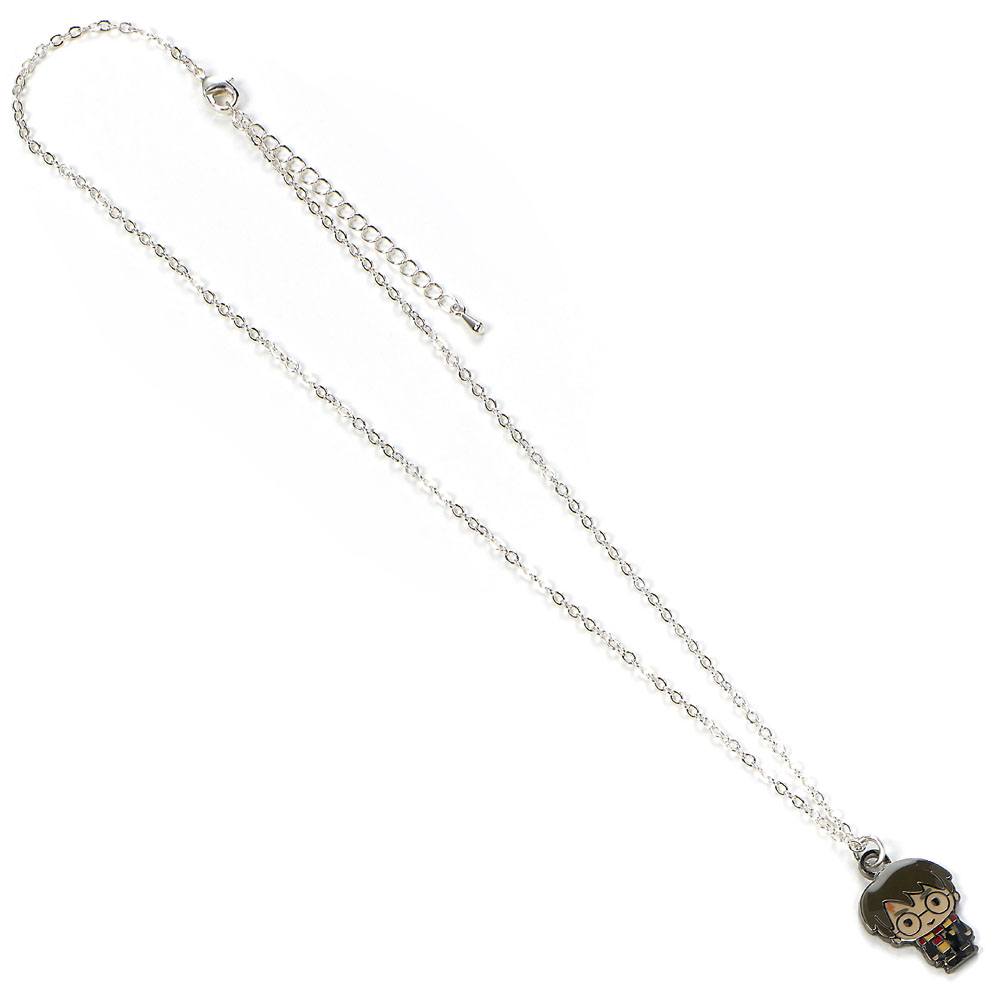 Harry Potter Cutie Collection Collar con Colgante Harry Potter (bañado en plata)