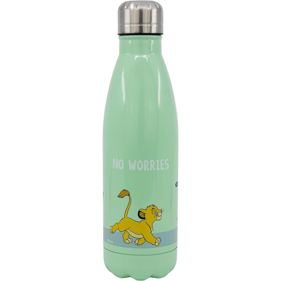 Botella acero inoxidable El Rey Leon Disney 780ml