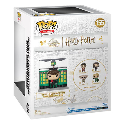 Harry Potter - Chamber of Secrets Anniversary POP! Deluxe Vinyl Figura Hogsmeade - Honeydukes wNeville 9 cm