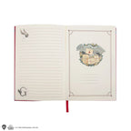 Cuaderno deluxe Mundo mágico de Gryffindor 14,5 x 21 cm