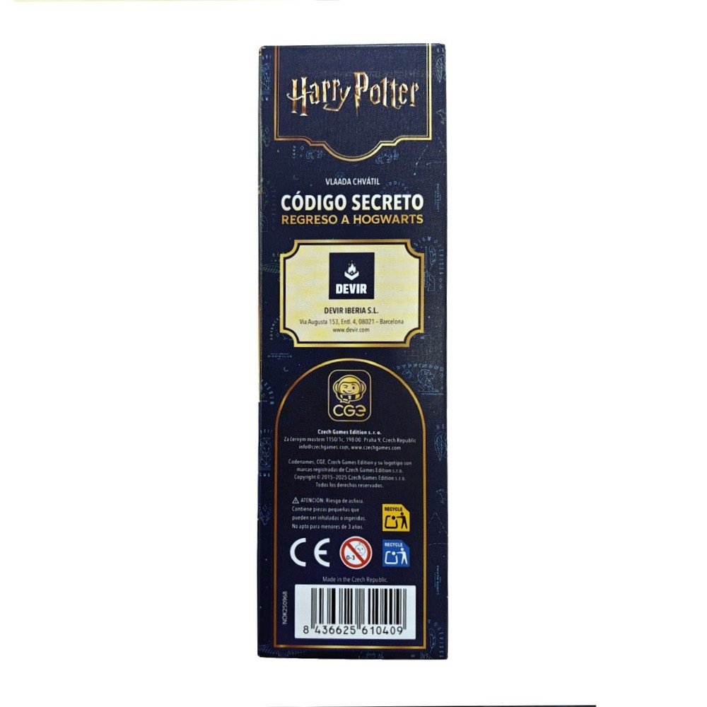 Código Secreto Regreso A Hogwarts
