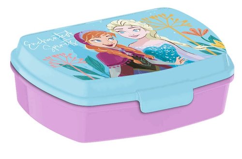 Botella Aluminio 500Ml + Sandwichera Frozen