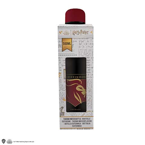Botella isotérmica 500 ml - Blasón Gryffindor - Harry Potter