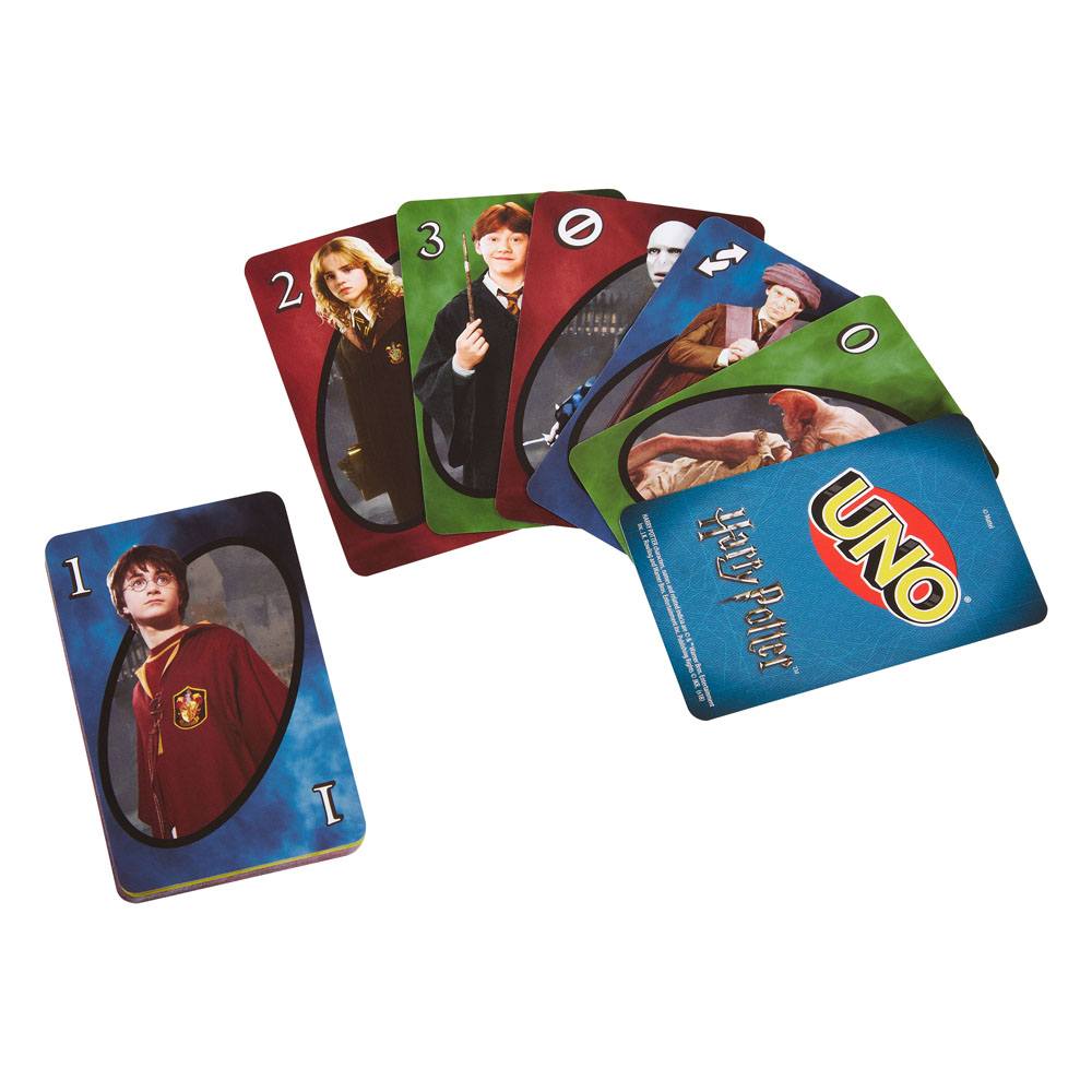 Harry Potter Juego de Cartas UNO