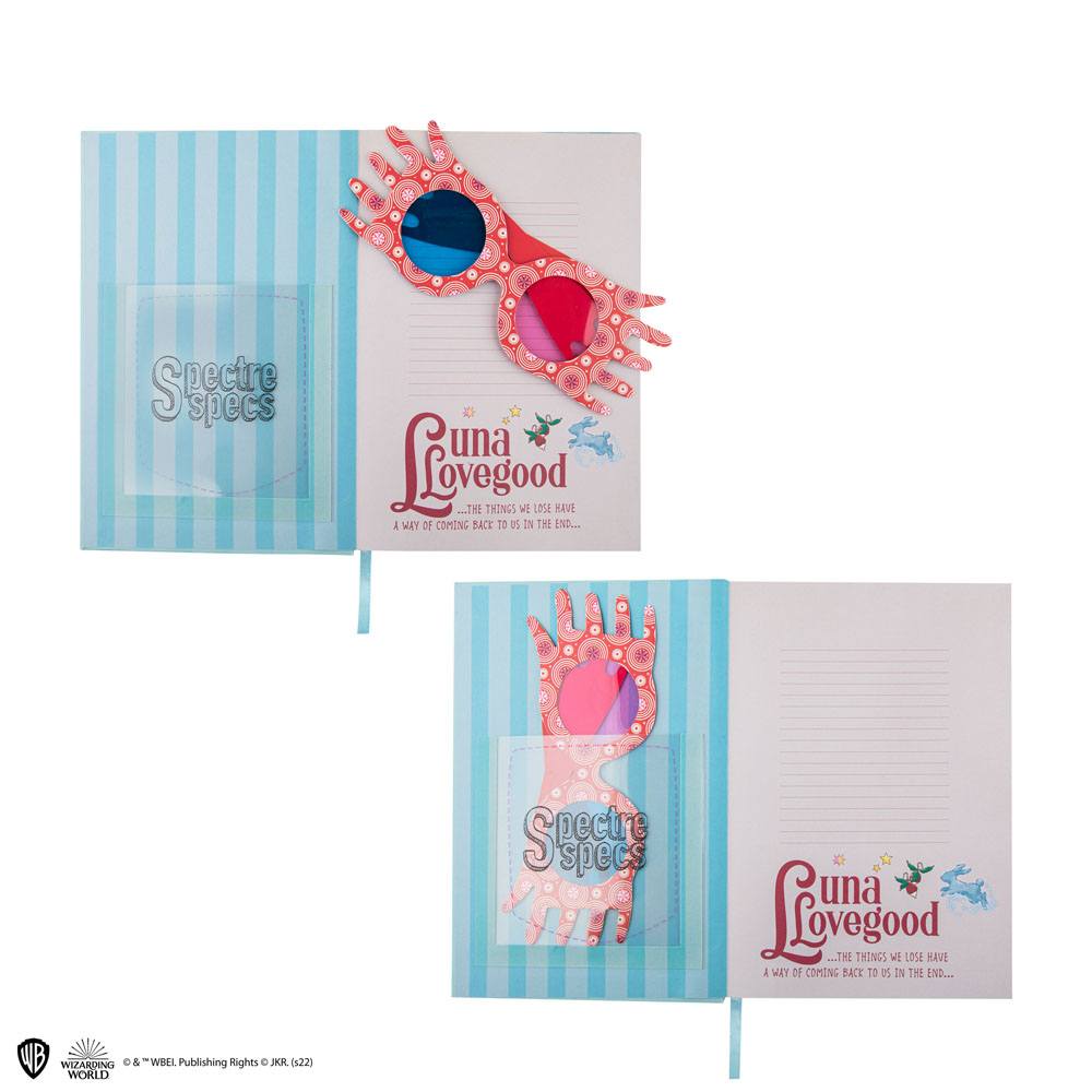 Harry Potter Libreta A5 Luna Lovegood