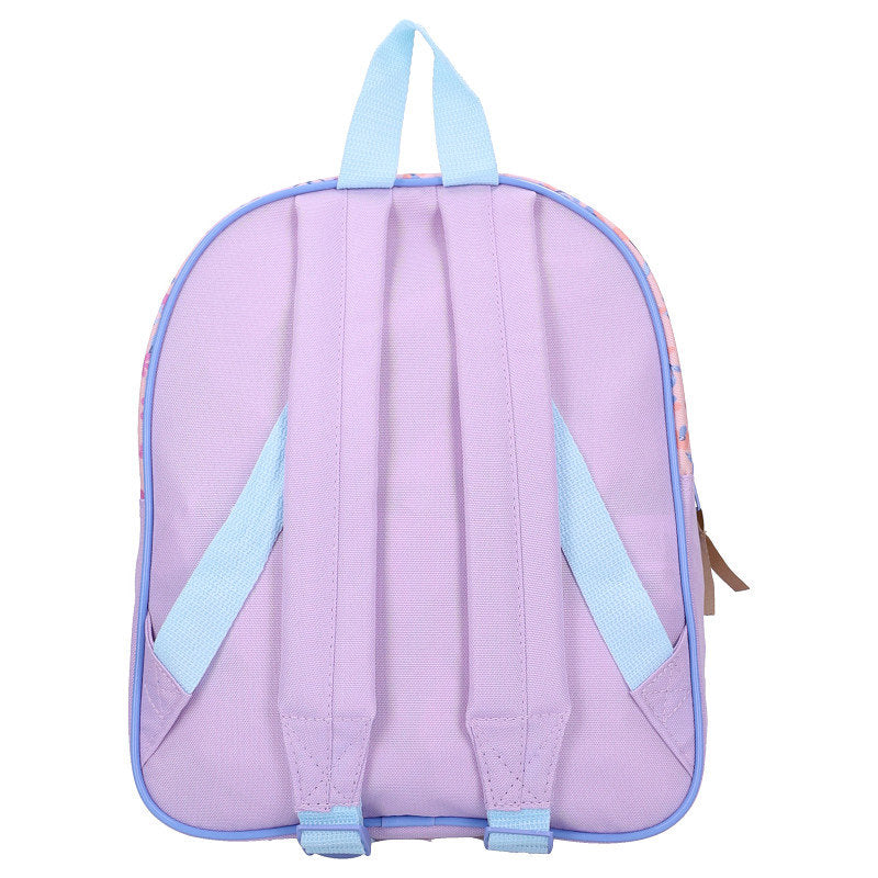 Mochila Infantil Con Bolsillo Stitch Spring Smiles