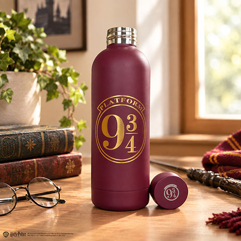 Botella isotérmica 500 ml - Andén 9 34 - Harry Potter
