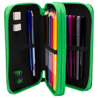 Estuche 2 Cremalleras Minecraft