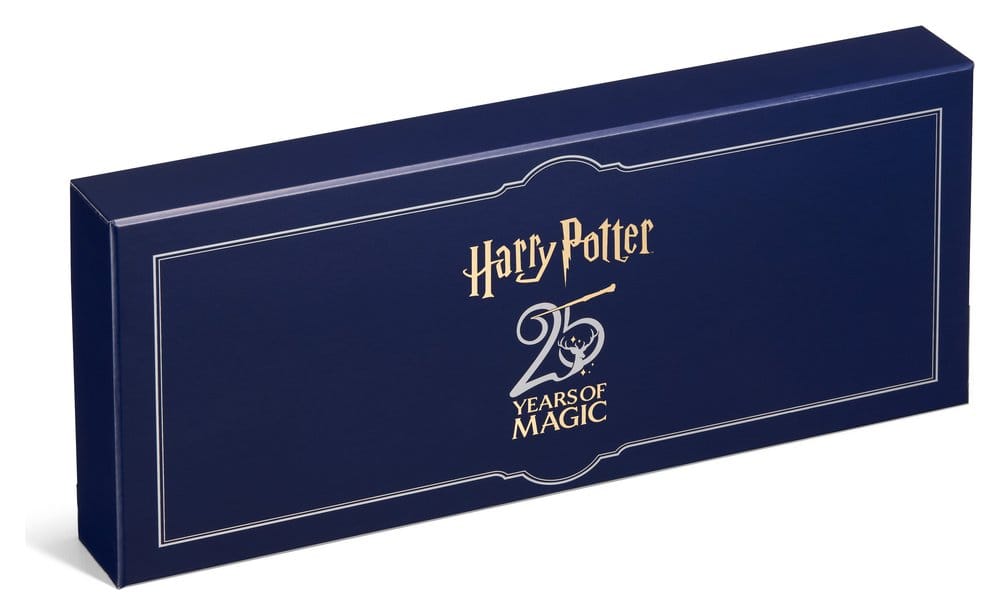 (PRE VENTA) Varita de celebración de Harry Potter Juego de varitas y piedra filosofal del 25.º aniversario de Harry Potter