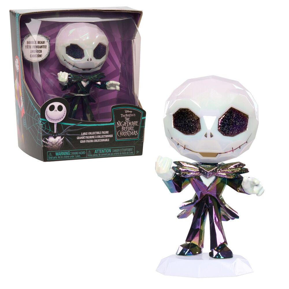 Figura Muñeco Cabezon Jack Skellington Pesadilla Antes de Navidad Disney