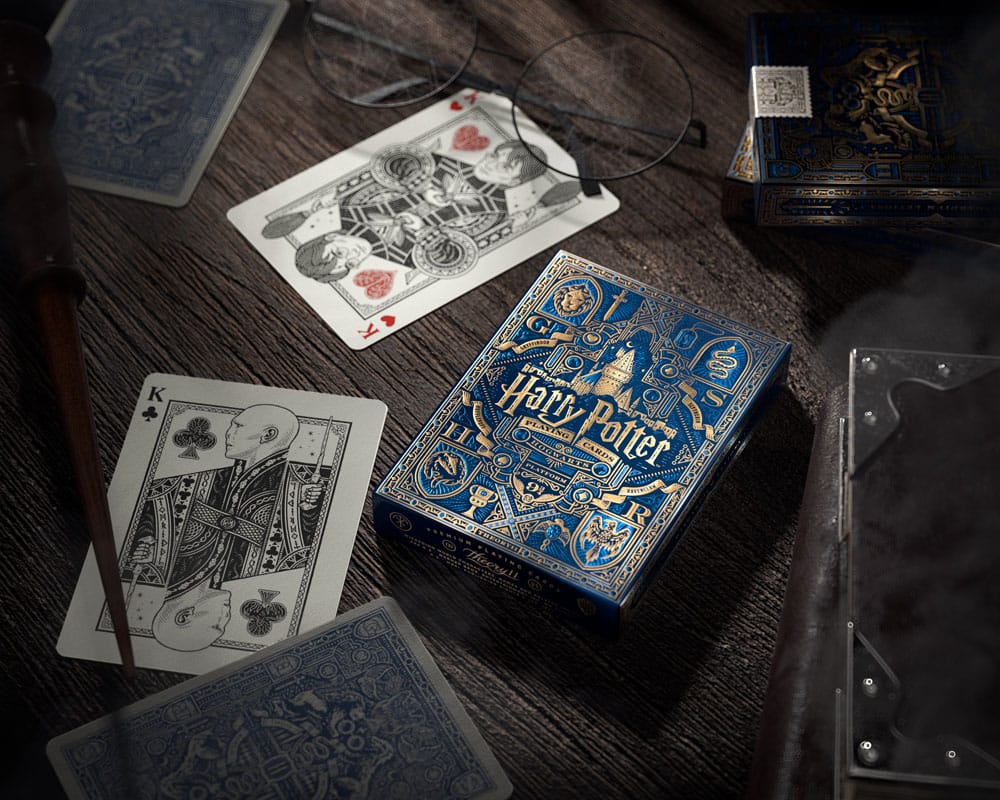 Harry Potter Baraja de cartas Blue Version (Ravenclaw)