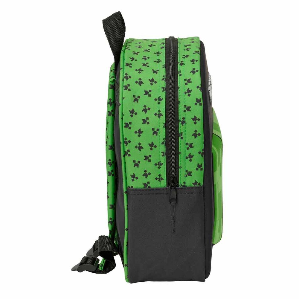 Mochila 3D Minecraft 27cm