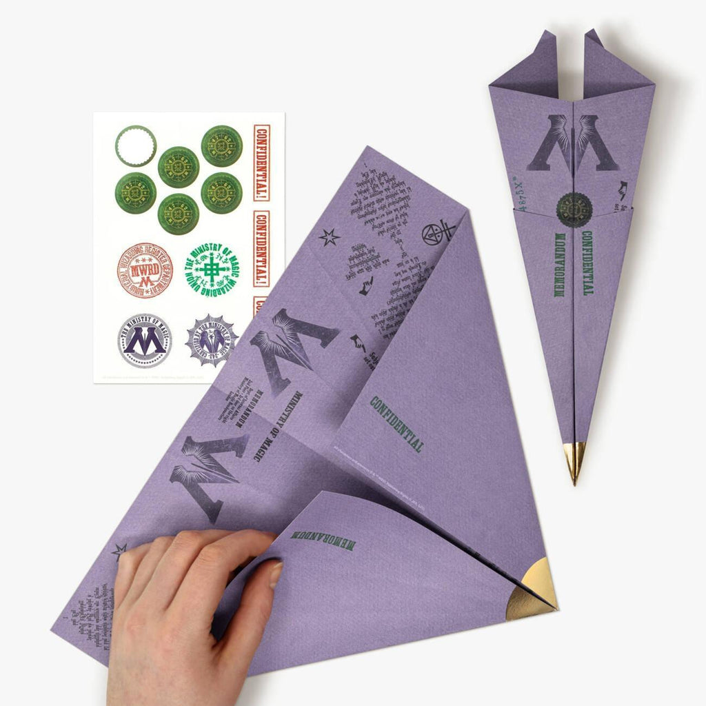 Set de papelería MinaLima del Ministerio de Magia - Harry Potter
