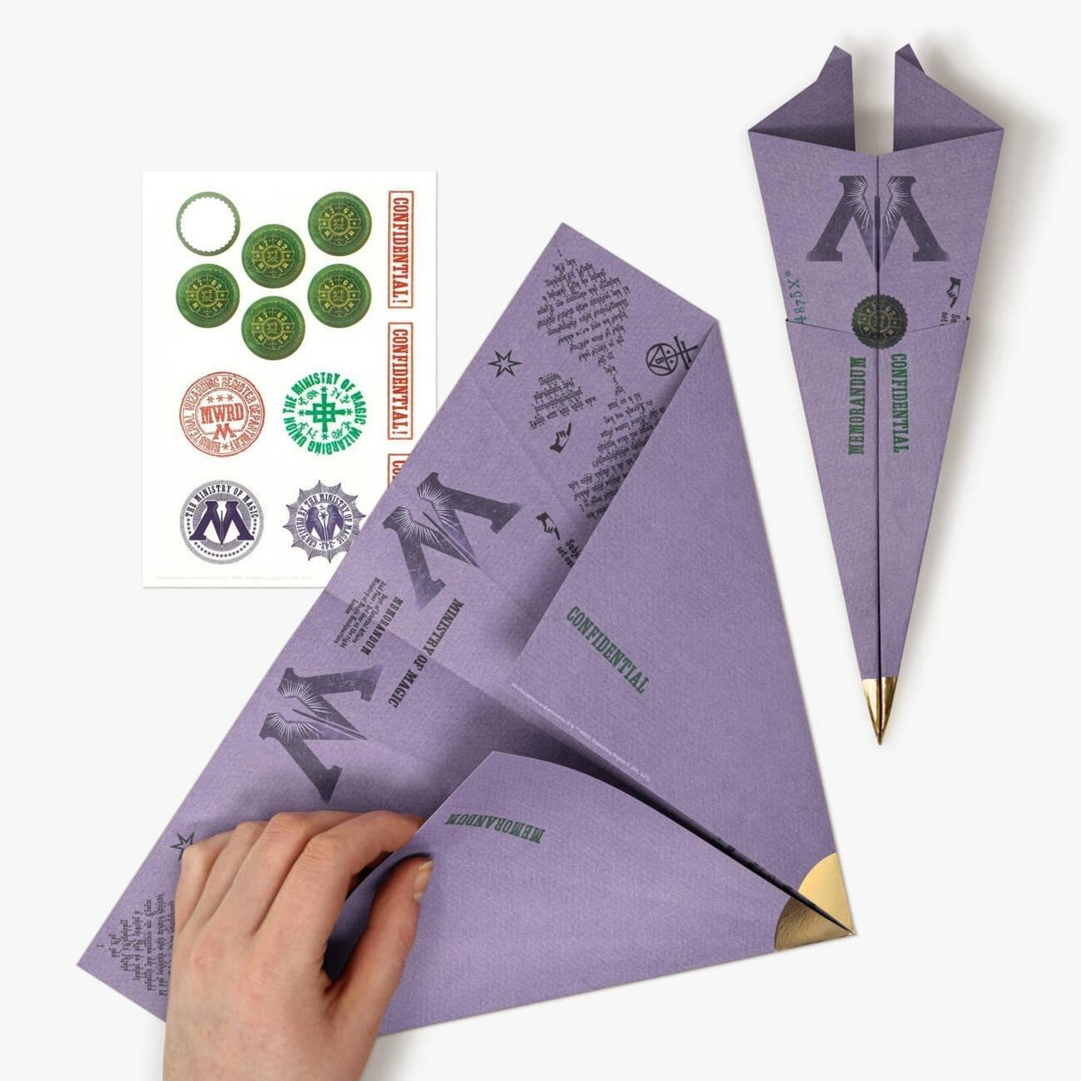 Set de papelería MinaLima del Ministerio de Magia - Harry Potter