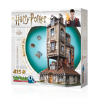 Harry Potter Puzzle 3D Madriguera Weasley (415 piezas)