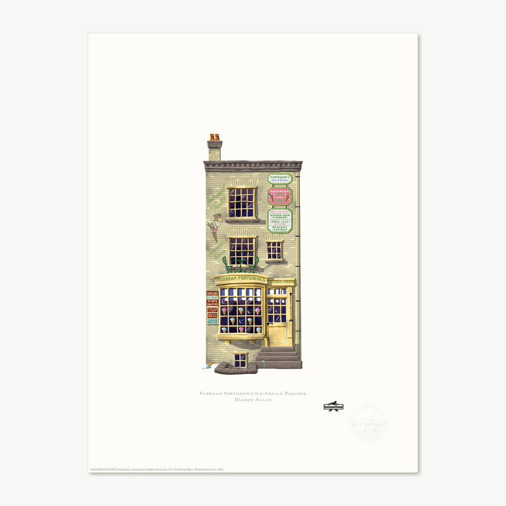 Lámina Artística de Boutique  Florian Fortarôme MinaLima - Harry Potter