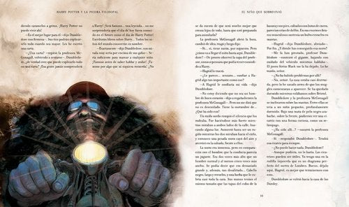 Harry Potter 1 La Piedra Filosofal Ilustrado