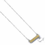 Harry Potter Collar con Colgante Hufflepuff Bar