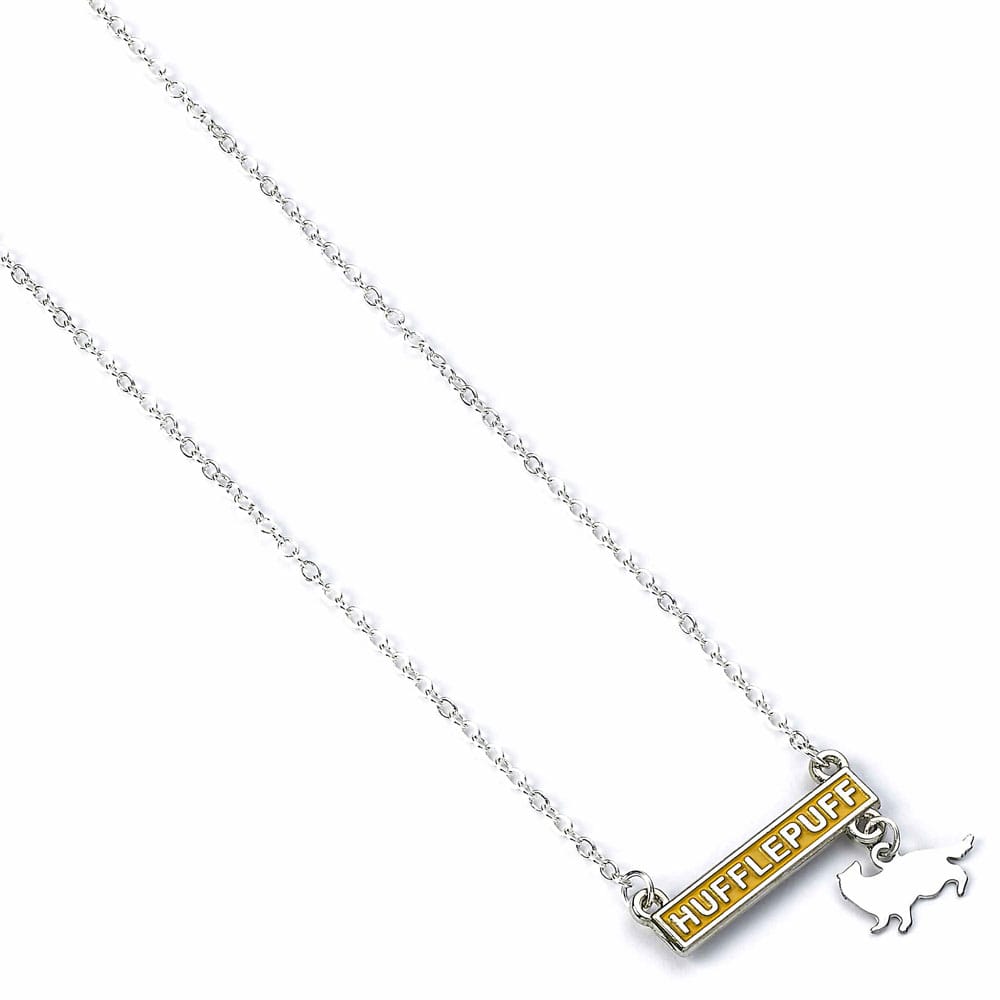 Harry Potter Collar con Colgante Hufflepuff Bar