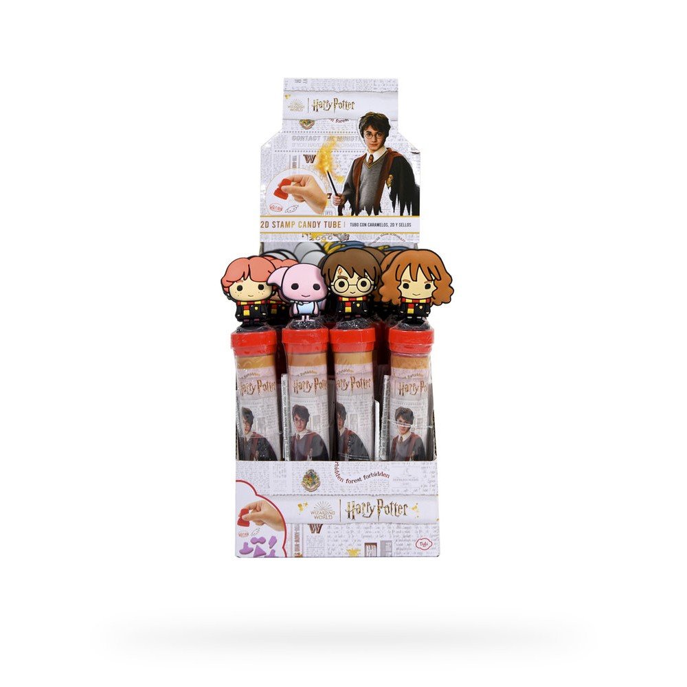 Midel Tubo 2D Sello Harry Potter + 8 Gr Caramelos