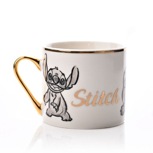 Taza Clasica Disney Stitch + Caja Regalo