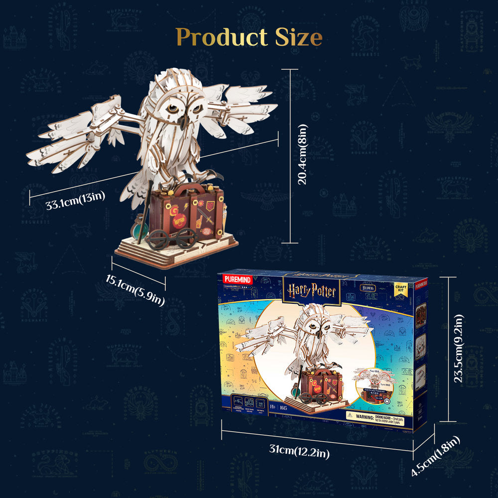 Maqueta Harry Potter Hedwig