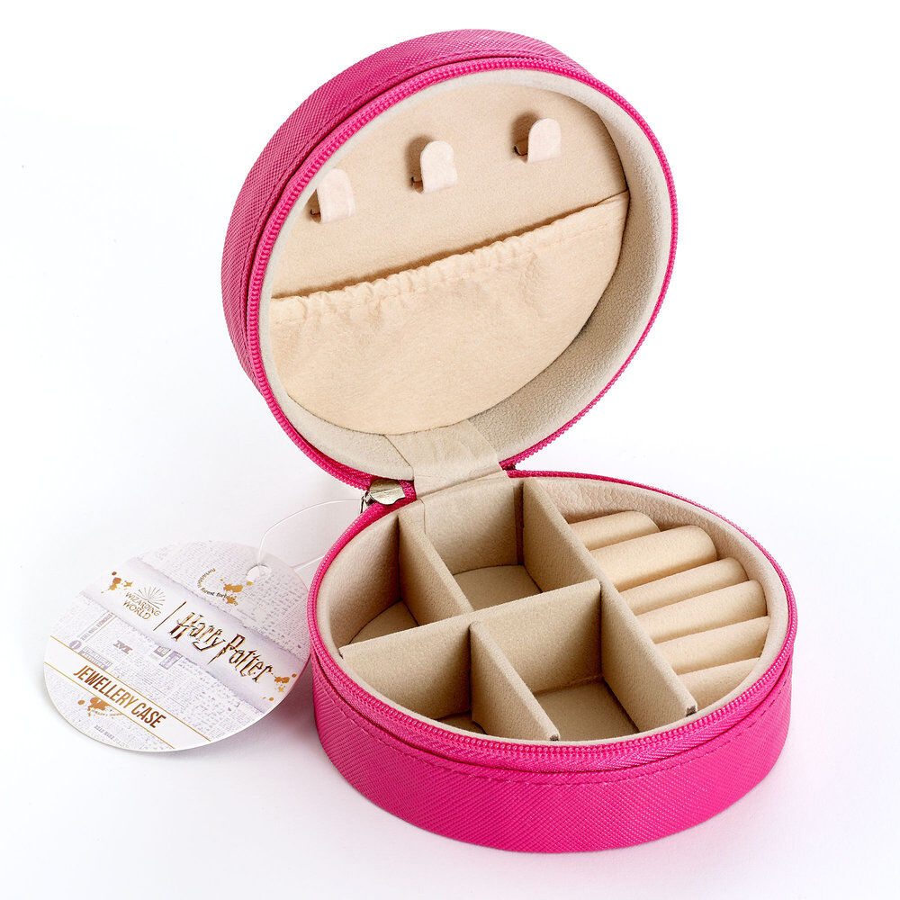 Caja de Joyeria Tarta de cumpleaños Happee Harry Potter