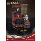 Harry Potter Diorama PVC D-Stage Platform 9 3/4 New Version 15 cm
