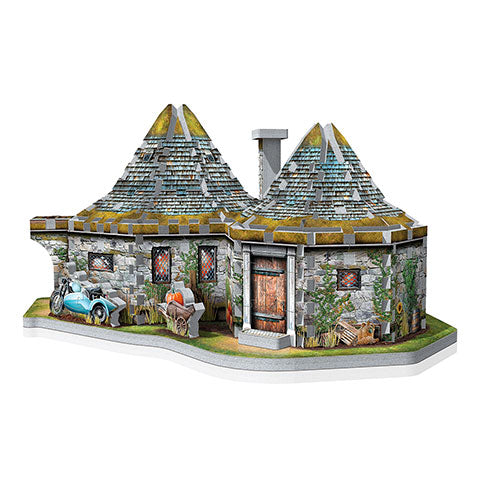 Cabaña de Hagrid - Wrebbit 3D puzzle