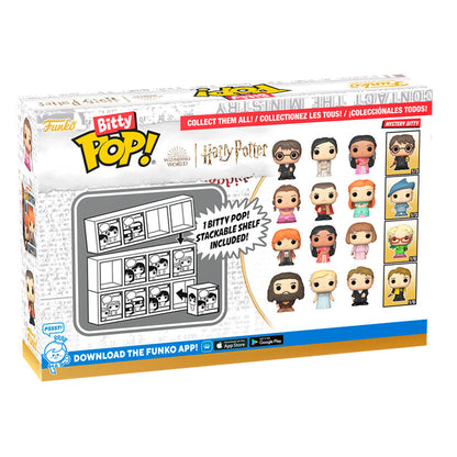 Blister 4 figuras Bitty POP Harry Potter Hagrid