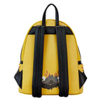 Mochila Hufflepuff House Floral Harry Potter Loungefly 26cm