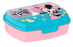 Botella Aluminio 500Ml + Sandwichera Minnie