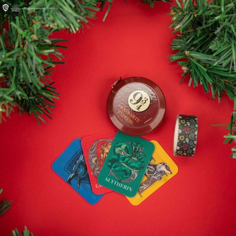 Calendario de Adviento Harry Potter Hogwarts