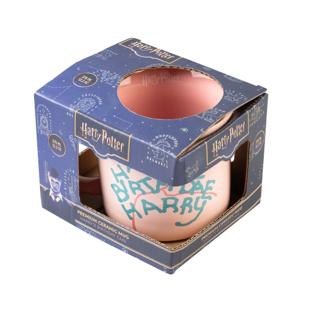 Taza Premium Harry Potter Tarta Hagrid
