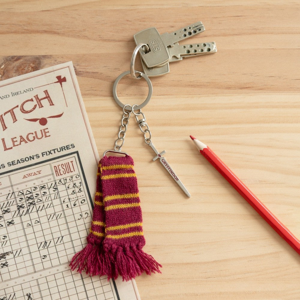 Llavero Harry Potter Bufanda Gryffindor