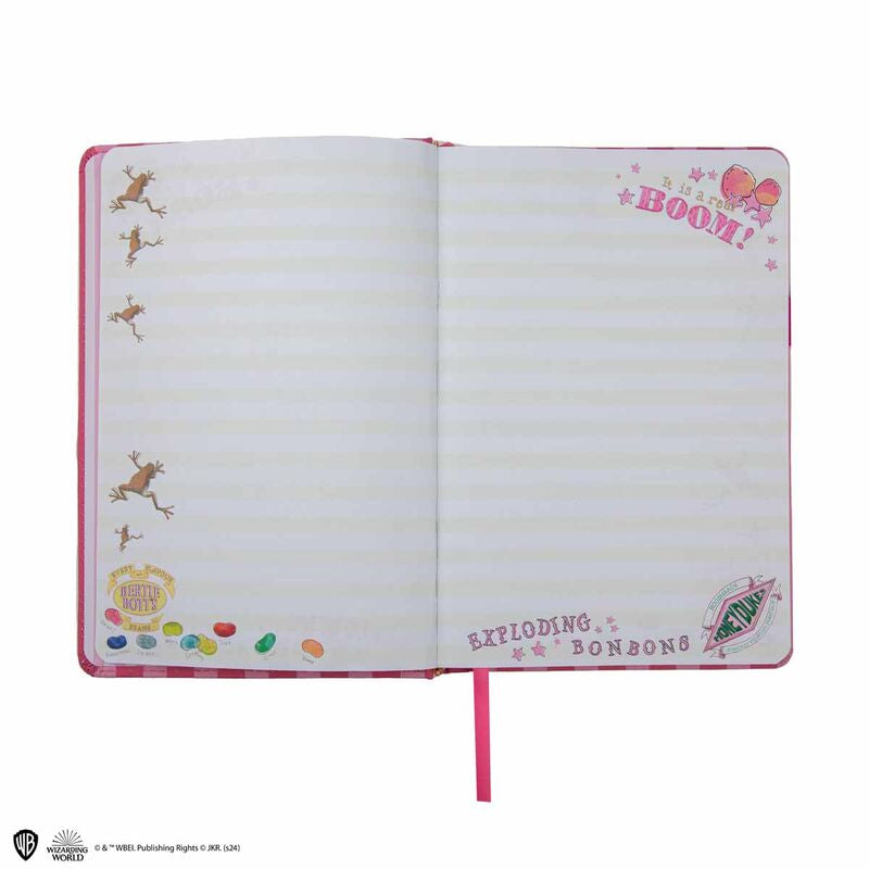 Harry Potter Cuaderno Honeydukes