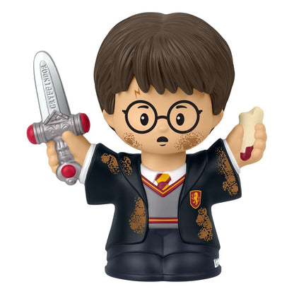 Harry Potter Pack de 4 Minifiguras Fisher-Price Little People Collector Cámara Secreta 6 cm