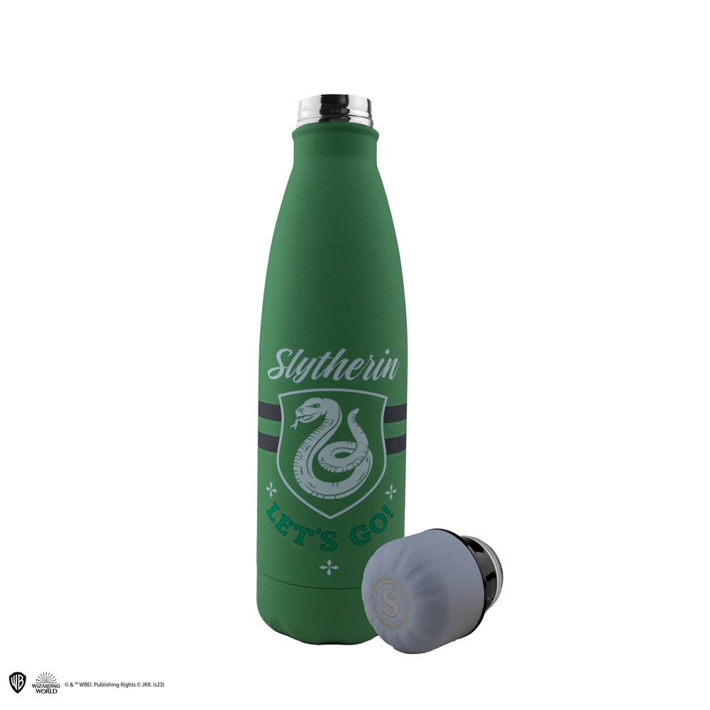 Harry Potter Botella Termo Slytherin Let's Go