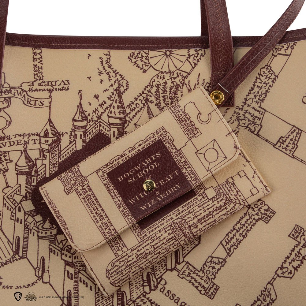 Harry Potter Bolso & Monedero Marauder's Map