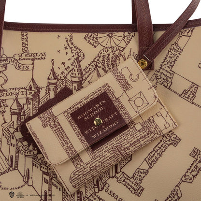 Harry Potter Bolso & Monedero Marauder's Map