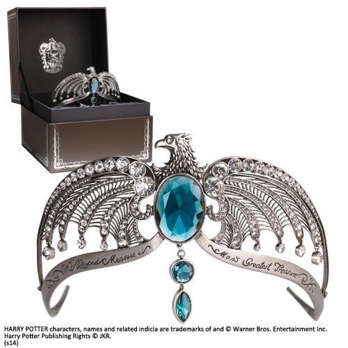 Harry Potter Adorno de la Cabeza Diadema de Rowena Ravenclaw