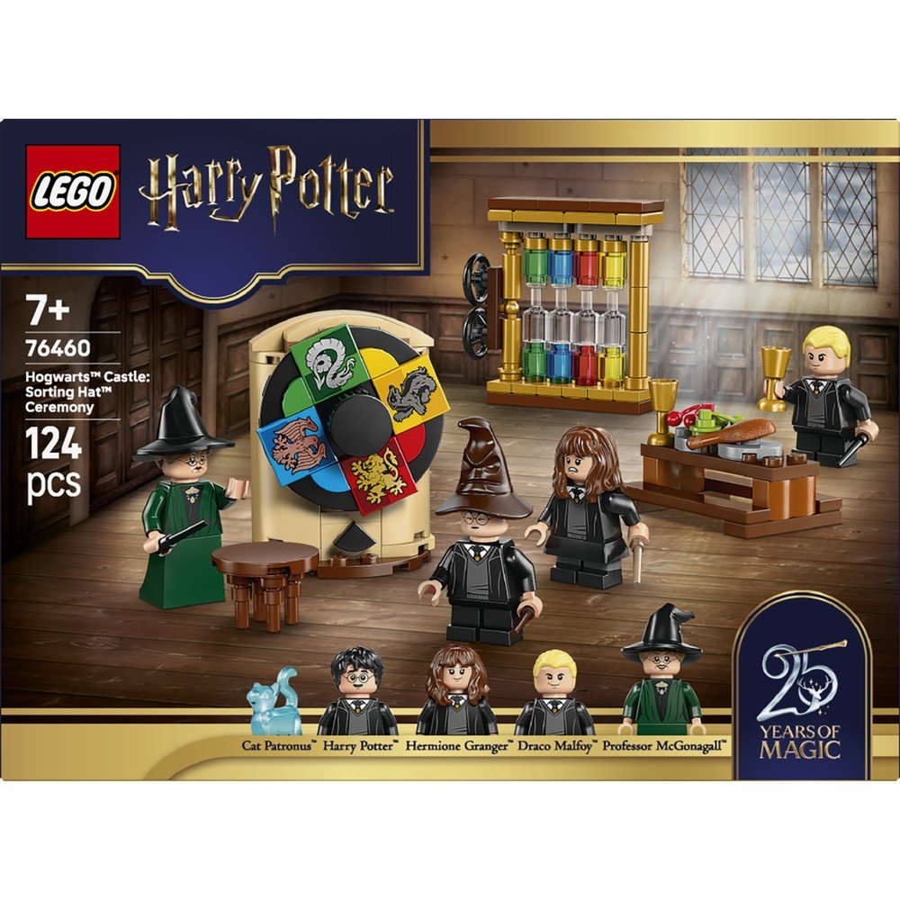 Lego Castillo De Hogwarts Ceremonia Sombrero Seleccionador