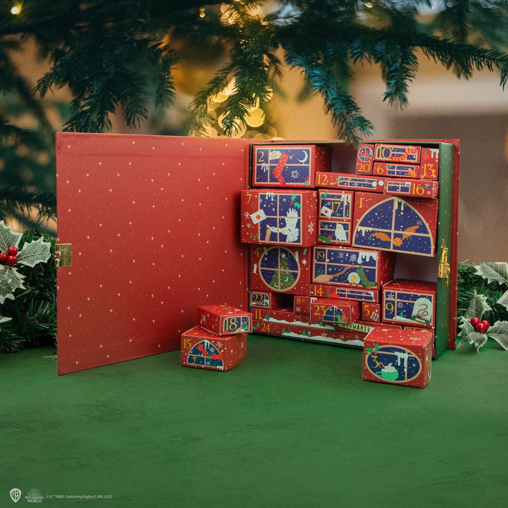 Harry Potter Calendario de adviento Wizarding World Deluxe 2023