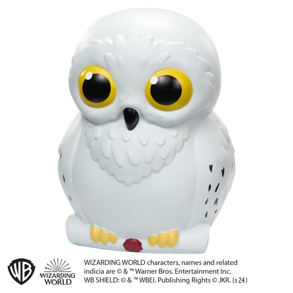 Harry Potter Figura Antiestrés Squishy Pufflums Hedwig 18 cm