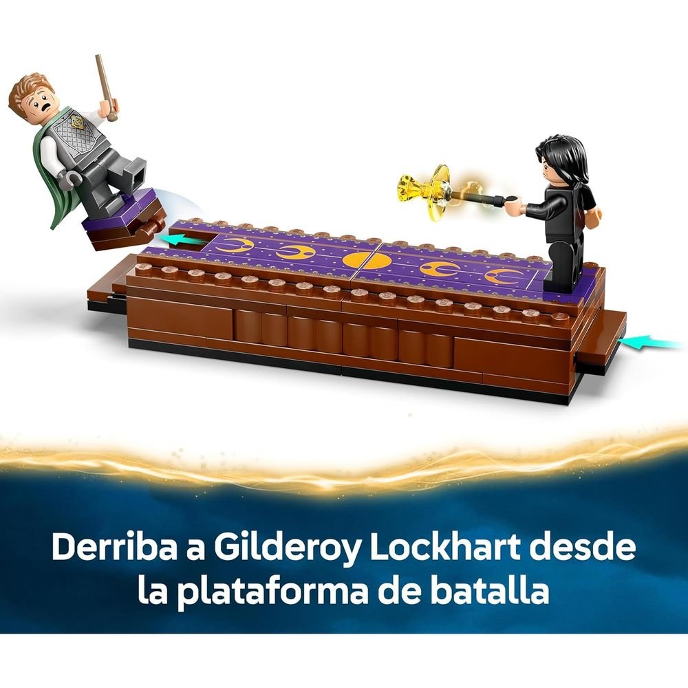Lego Castillo De Hogwarts Club De Duelo