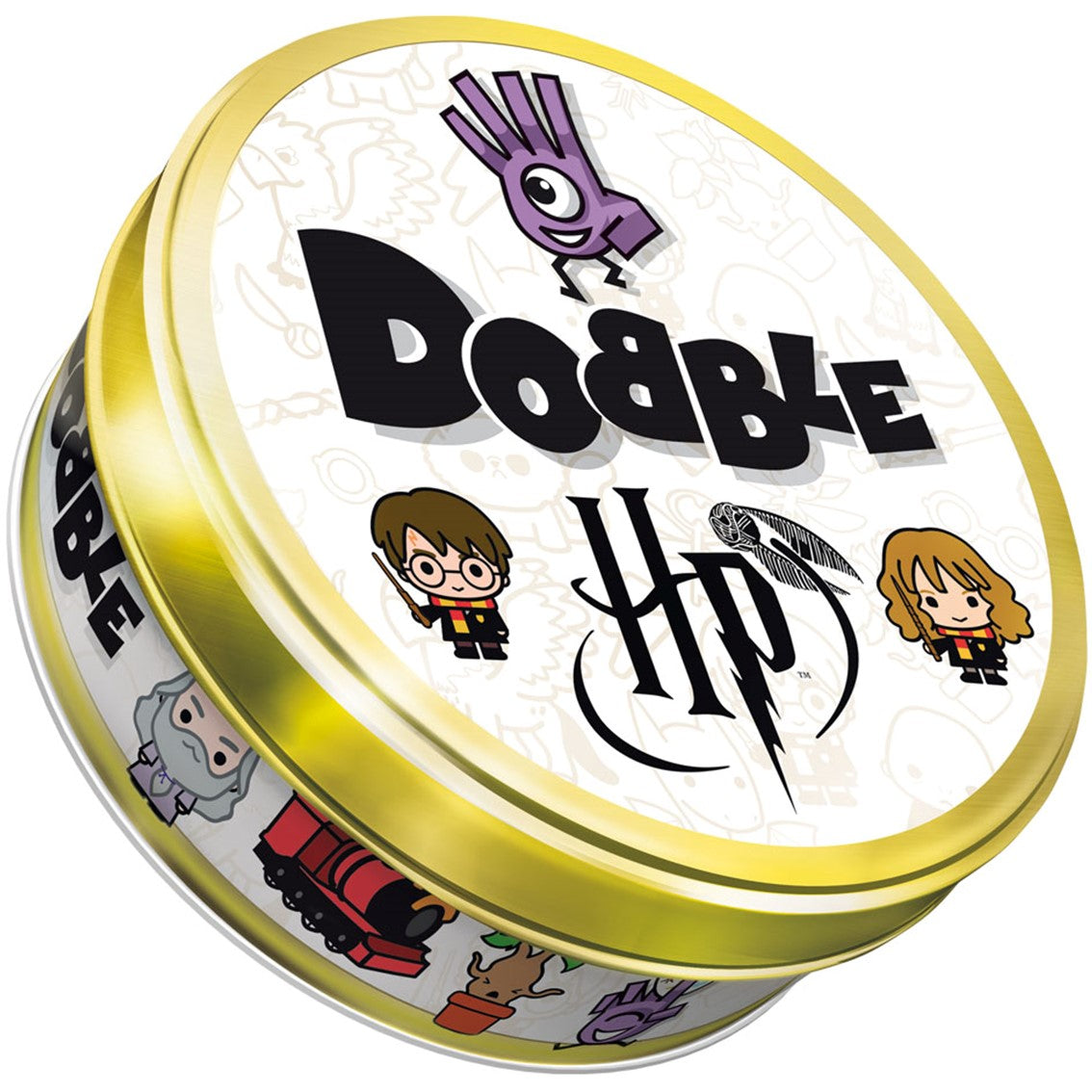 Juego De Mesa Asmodee Dobble Harry Potter Pegi 6