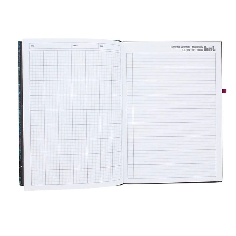 Set de cuaderno y lápiz Stranger Things Laboratorio Hawkins