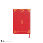 Set Premium Notebook y Bolígrafo Gryffindor
