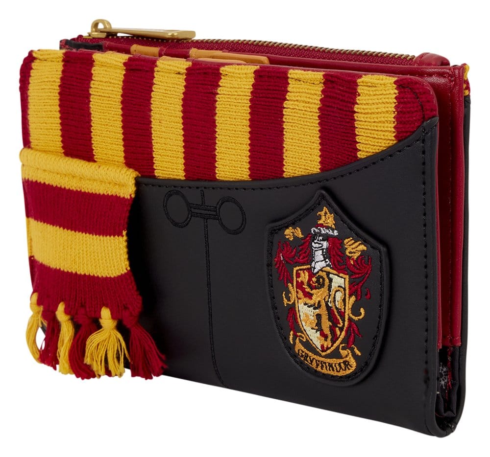 (PRE VENTA) Harry Potter by Loungefly Monedero Uniforme Gryffindor